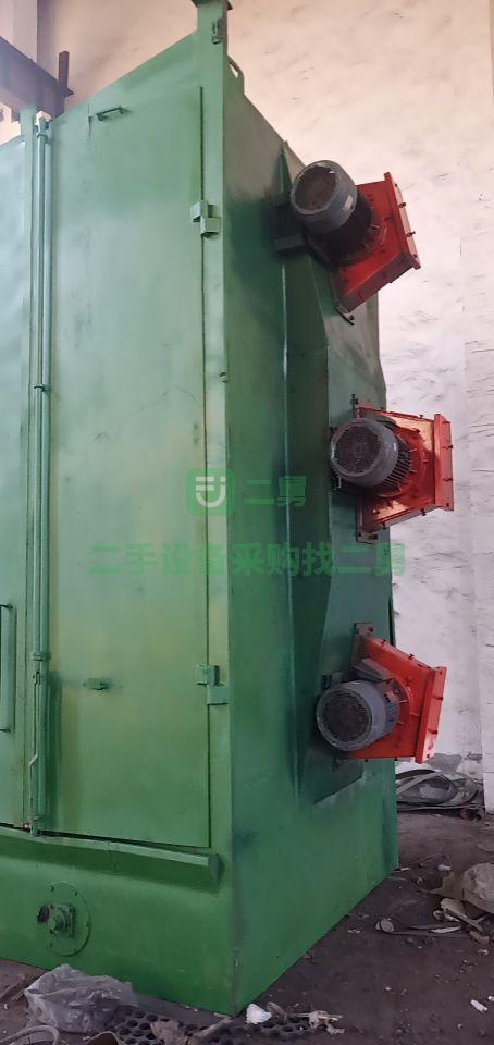 低價(jià)出售一臺(tái)Q3730雙吊勾式拋丸機(jī)