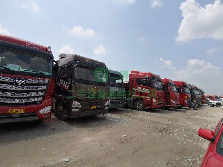 出售國五歐曼牽引車一套 可提檔 510馬力