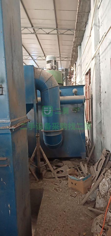 出售一臺(tái)Q6918通過式拋丸機(jī)