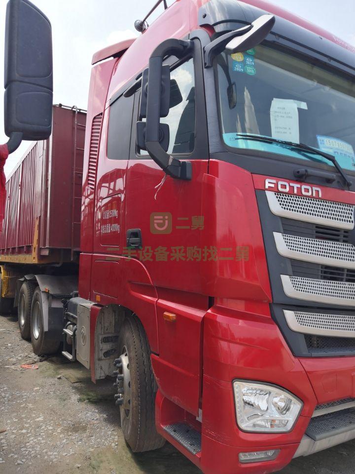 出售國五歐曼牽引車一套 可提檔 510馬力