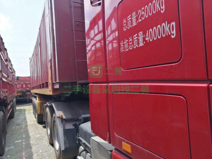 出售國五歐曼牽引車一套 可提檔 510馬力