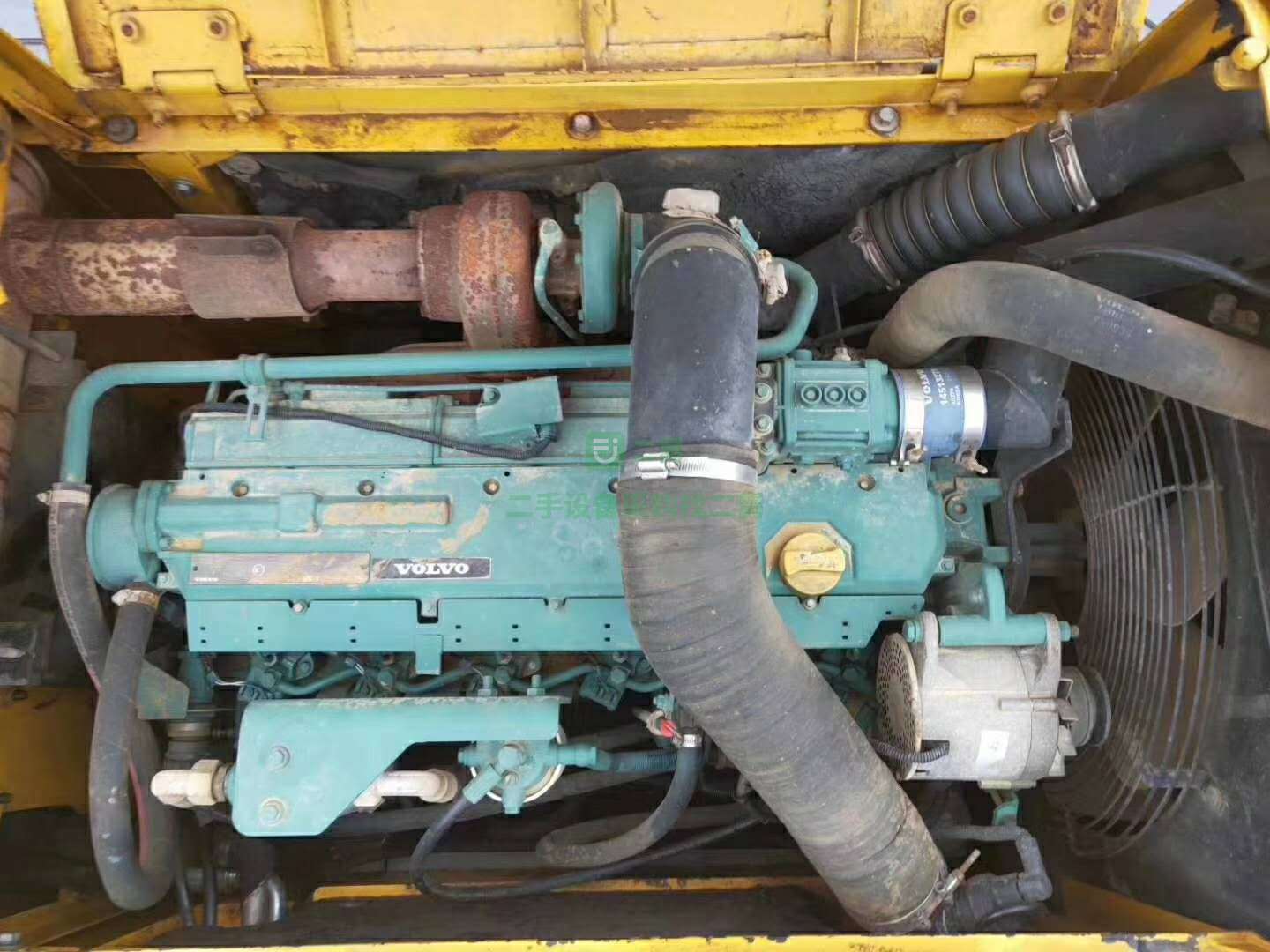 轉讓16年沃爾沃290，低價等錢急售， 沃爾沃290二手挖掘機。