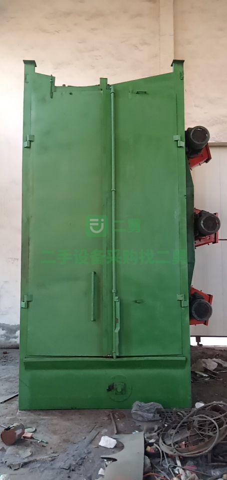低價(jià)出售一臺(tái)Q3730雙吊勾式拋丸機(jī)