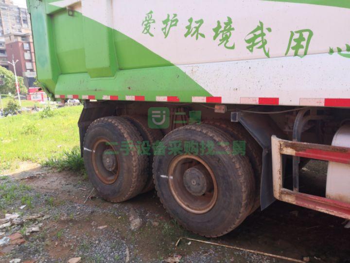 出售國五自卸車 可提檔可按揭350馬力