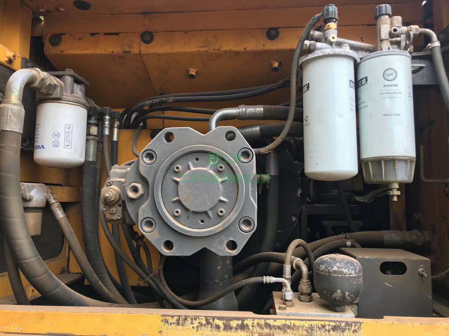 16年沃爾沃360，低價等錢急售， 沃爾沃360二手挖掘機