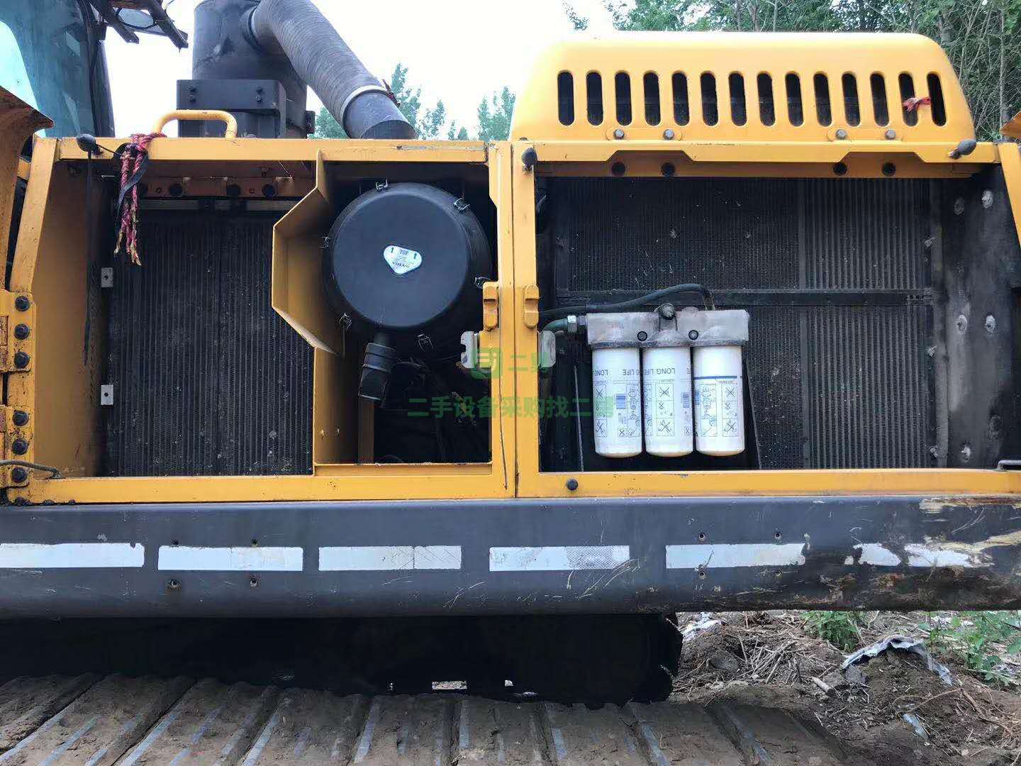 16年沃爾沃360，低價等錢急售， 沃爾沃360二手挖掘機