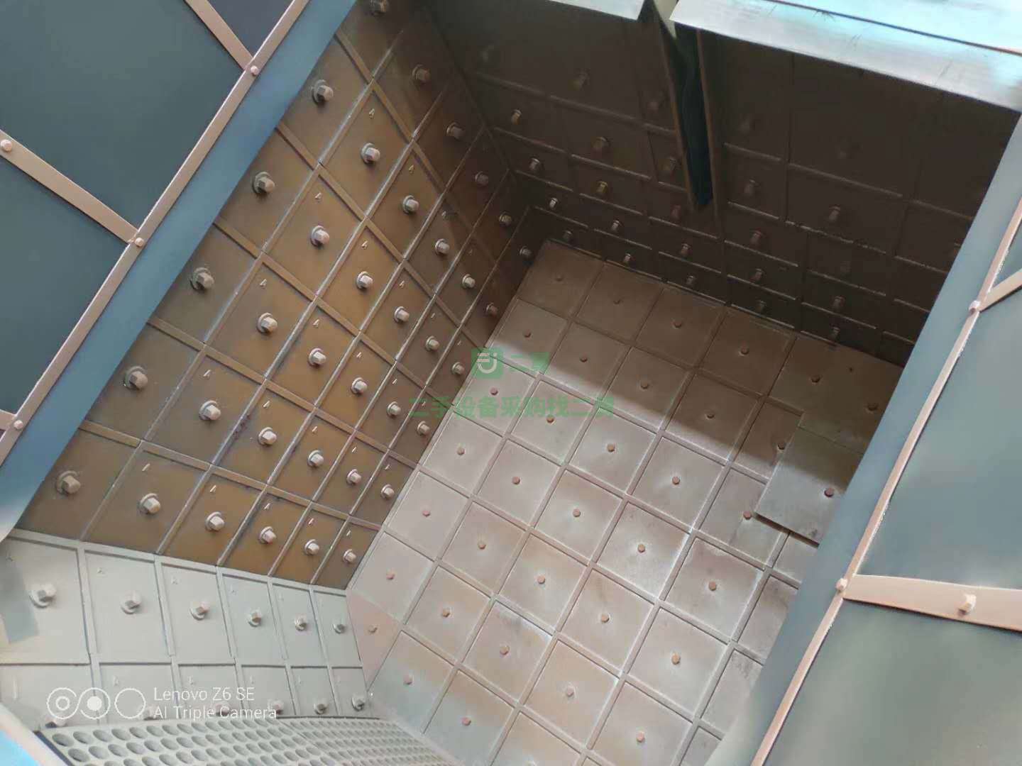 低價(jià)出售轉(zhuǎn)讓二手378雙勾拋丸機(jī)