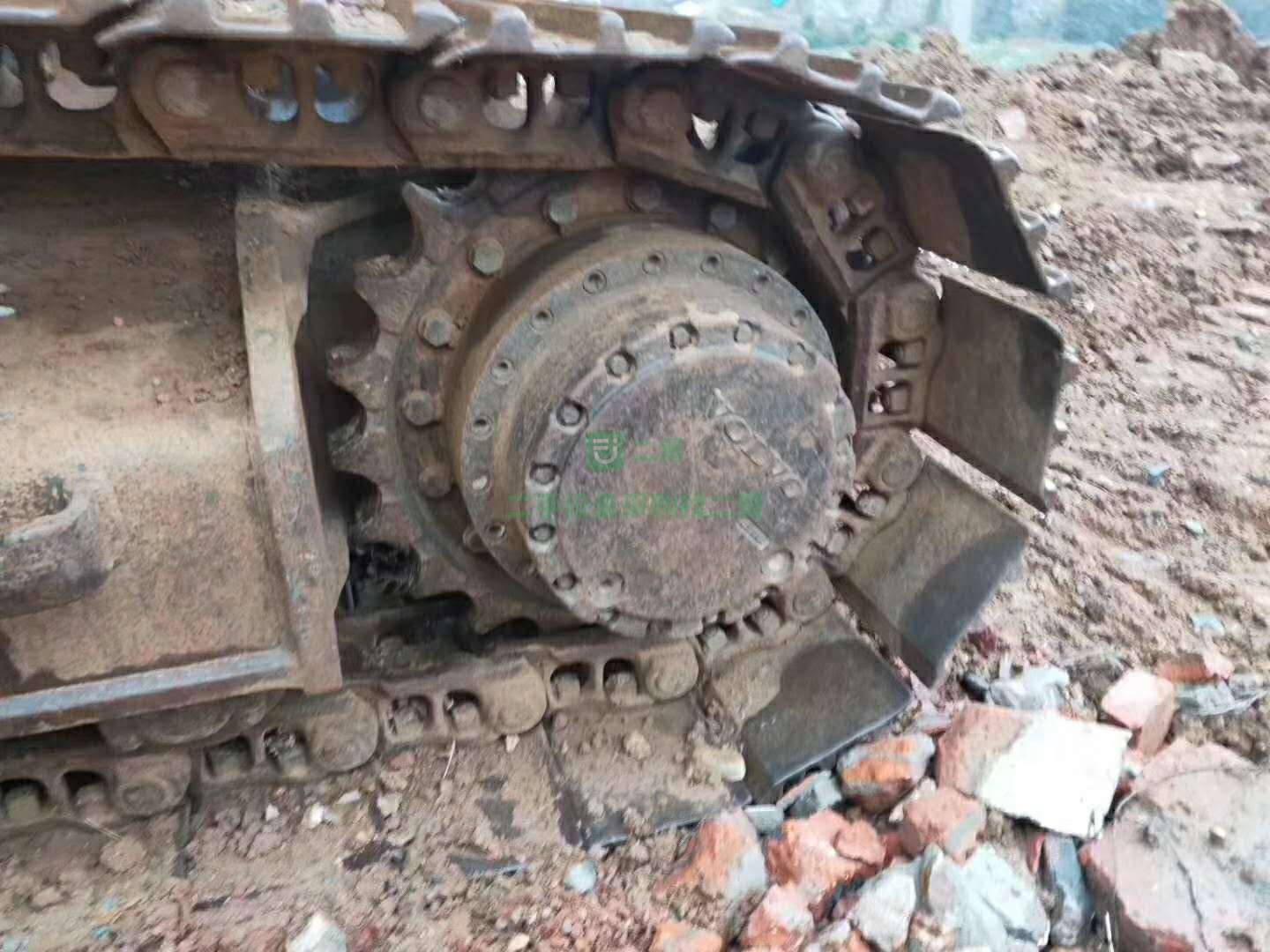 轉讓16年沃爾沃290，低價等錢急售， 沃爾沃290二手挖掘機。