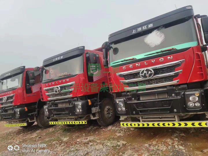 出售自卸車國五車型 可提檔可按揭430馬力 帶全保