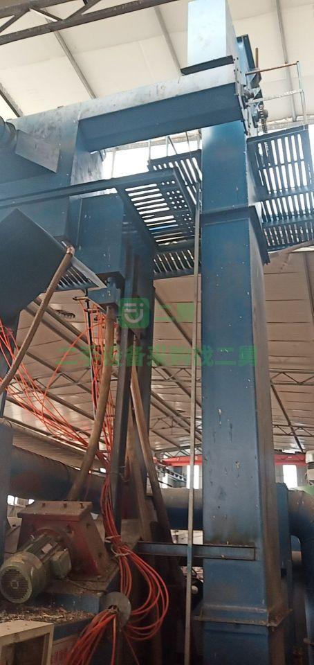 出售一臺(tái)Q6918通過式拋丸機(jī)