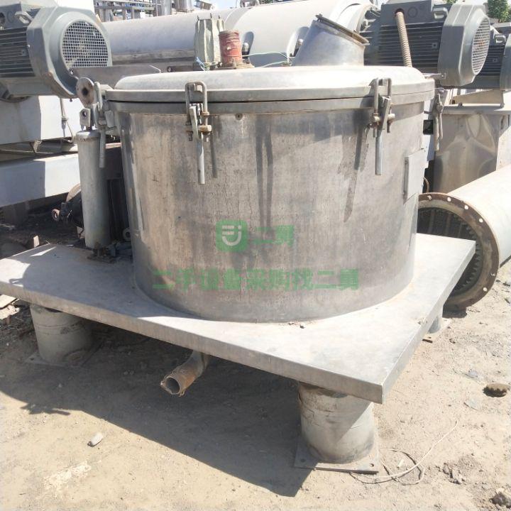 廠里低價處理出售2臺800型平板吊帶離心機