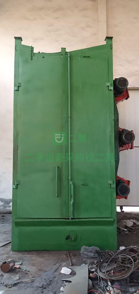 低價(jià)出售一臺(tái)Q3730雙吊勾式拋丸機(jī)