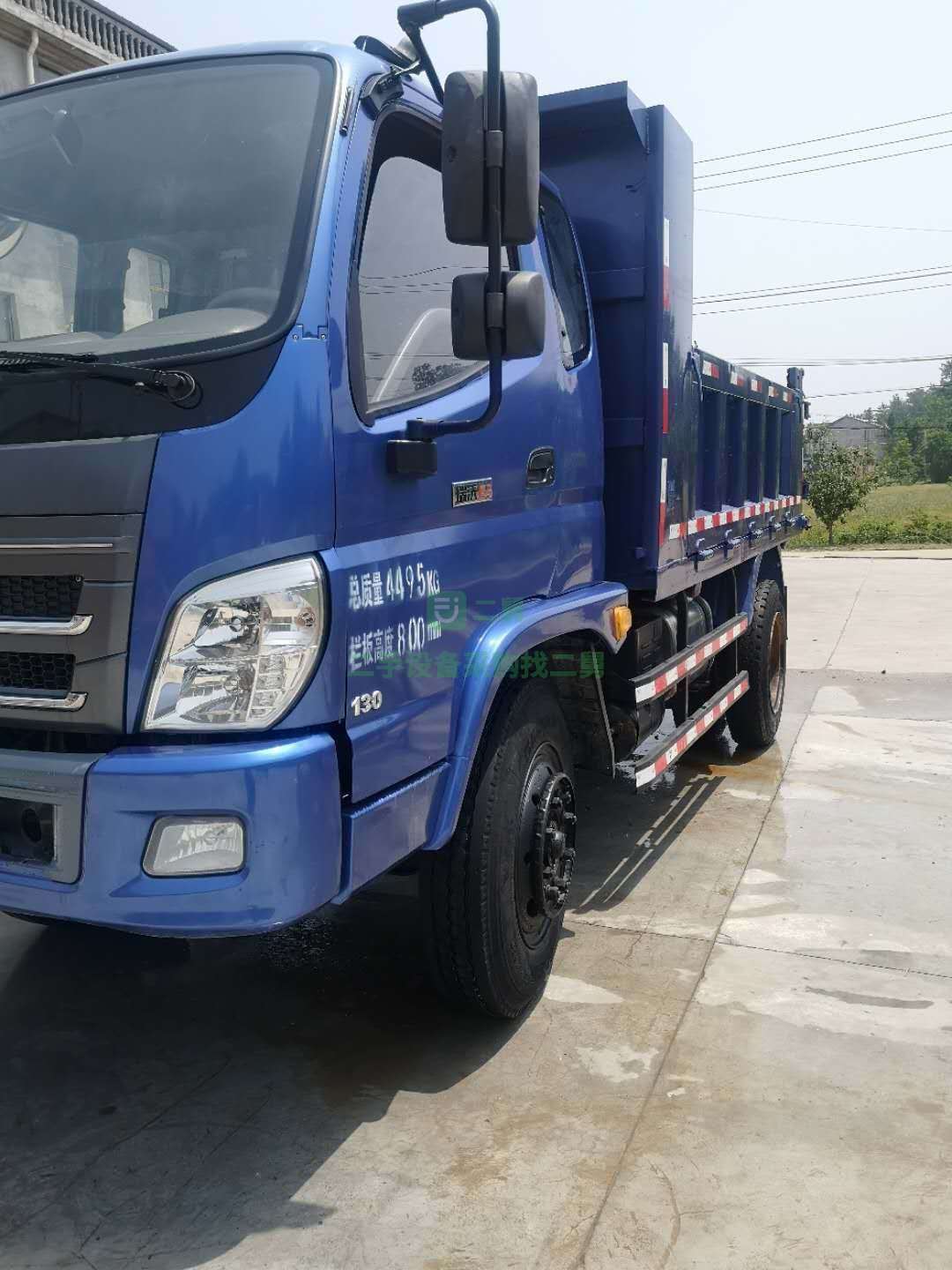 出售19年福田E3最新款130自卸車