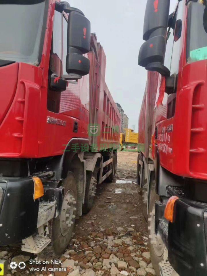 出售自卸車國五車型 可提檔可按揭430馬力 帶全保
