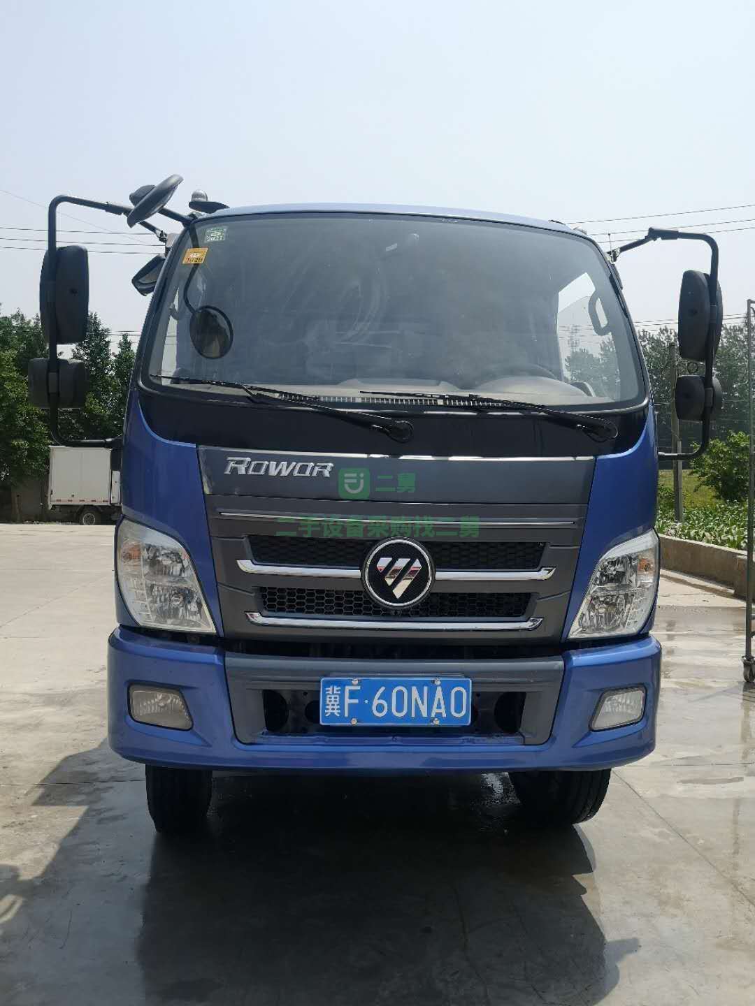 出售19年福田E3最新款130自卸車