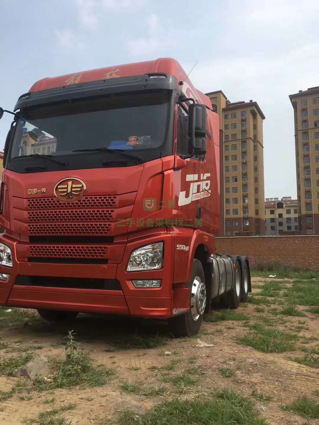 出售各配置新法規(guī)國5的JH6牽引車