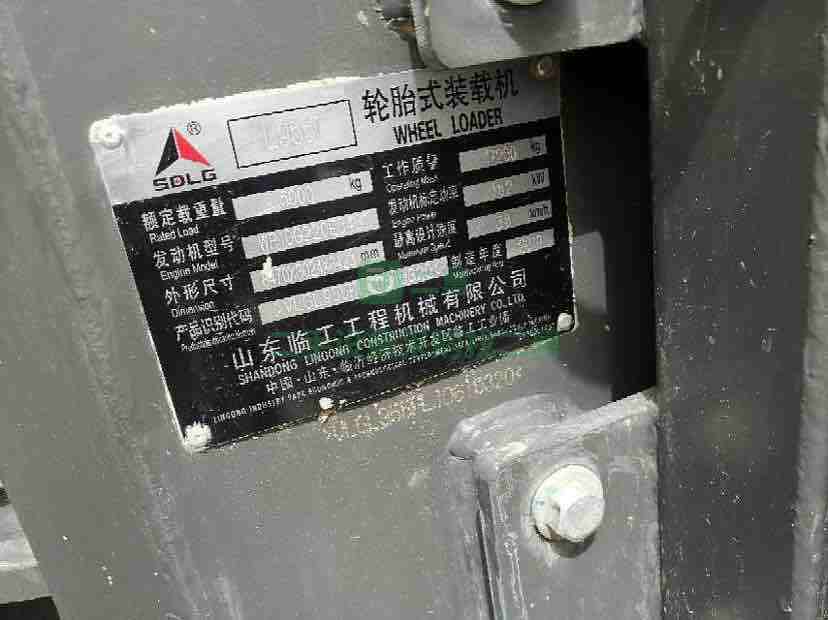 出售二手的九成新的臨工重載955F裝載機(jī)