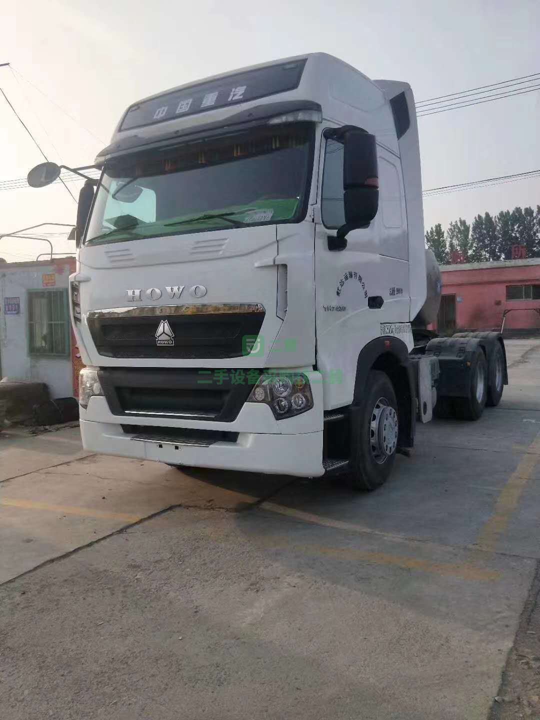 出售19年豪沃th7牽引車， 430馬力燃氣車