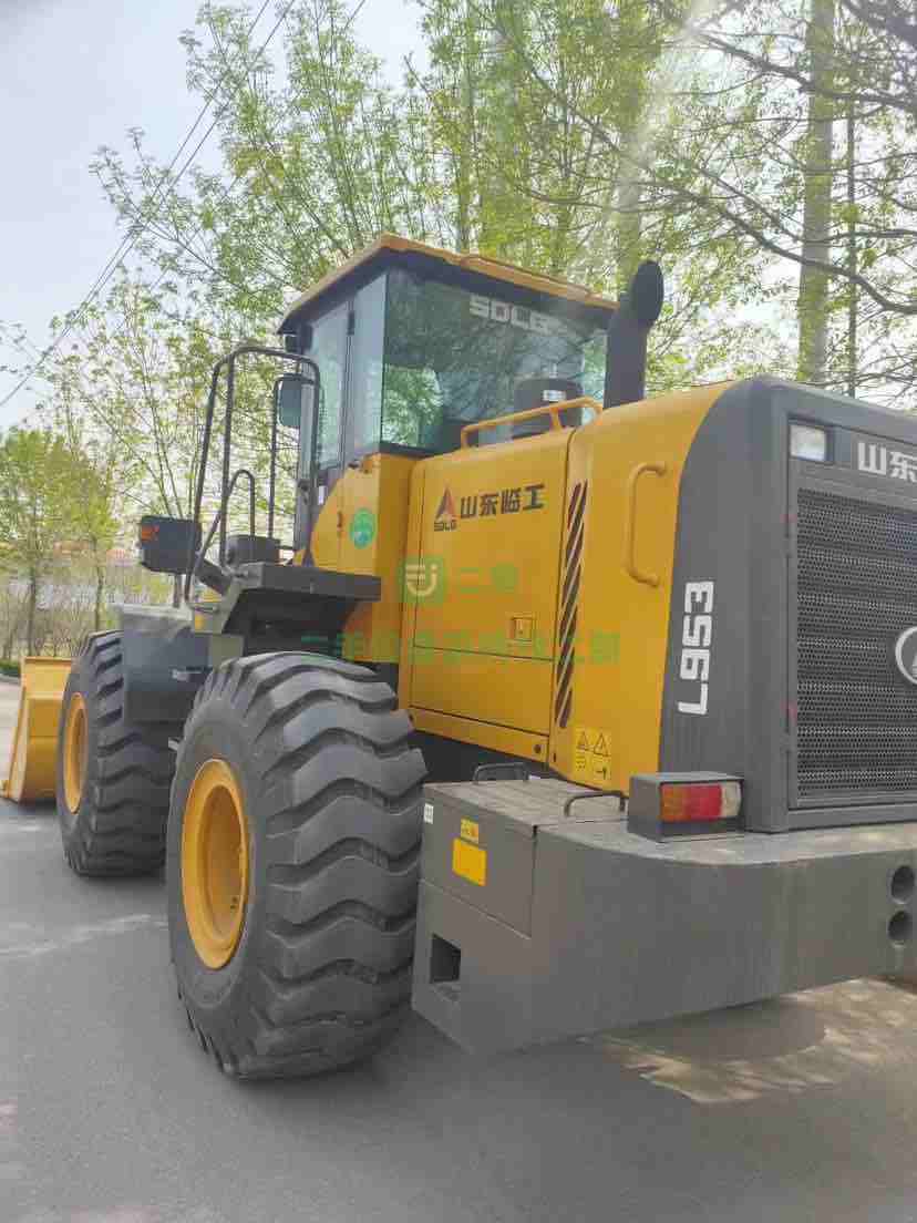 轉讓新臨工953裝載機