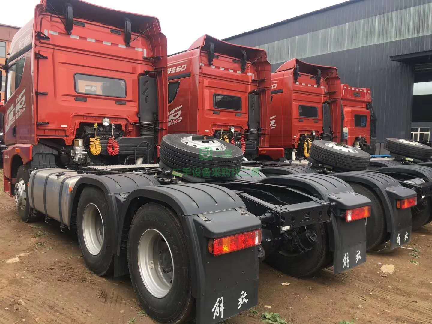 出售各配置新法規(guī)國5的JH6牽引車