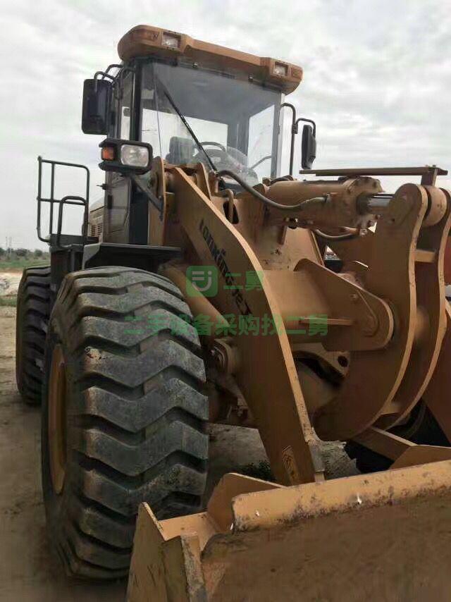 八成新以上的土方車車況好龍工裝載機(jī)急售