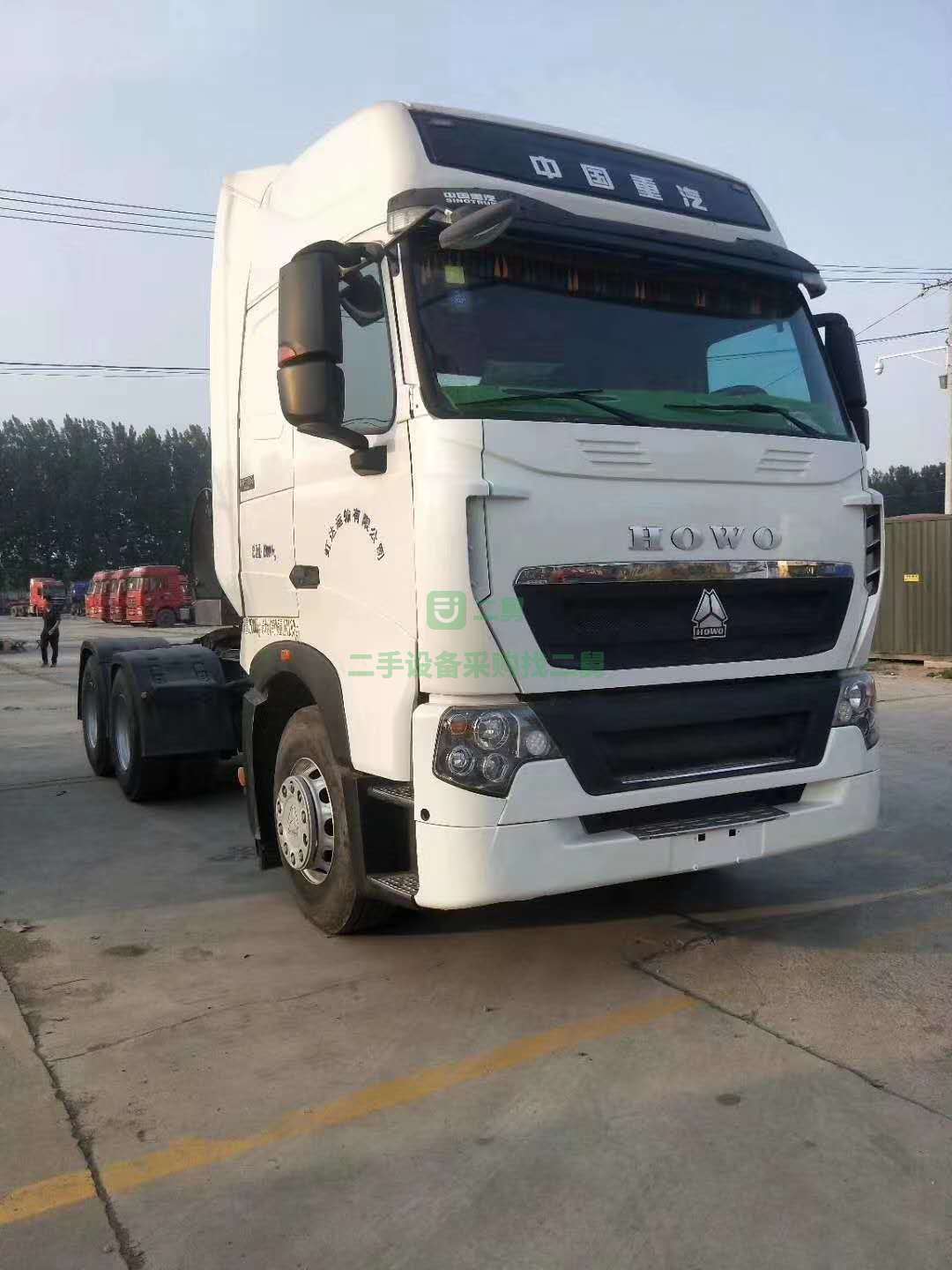 出售19年豪沃th7牽引車， 430馬力燃氣車