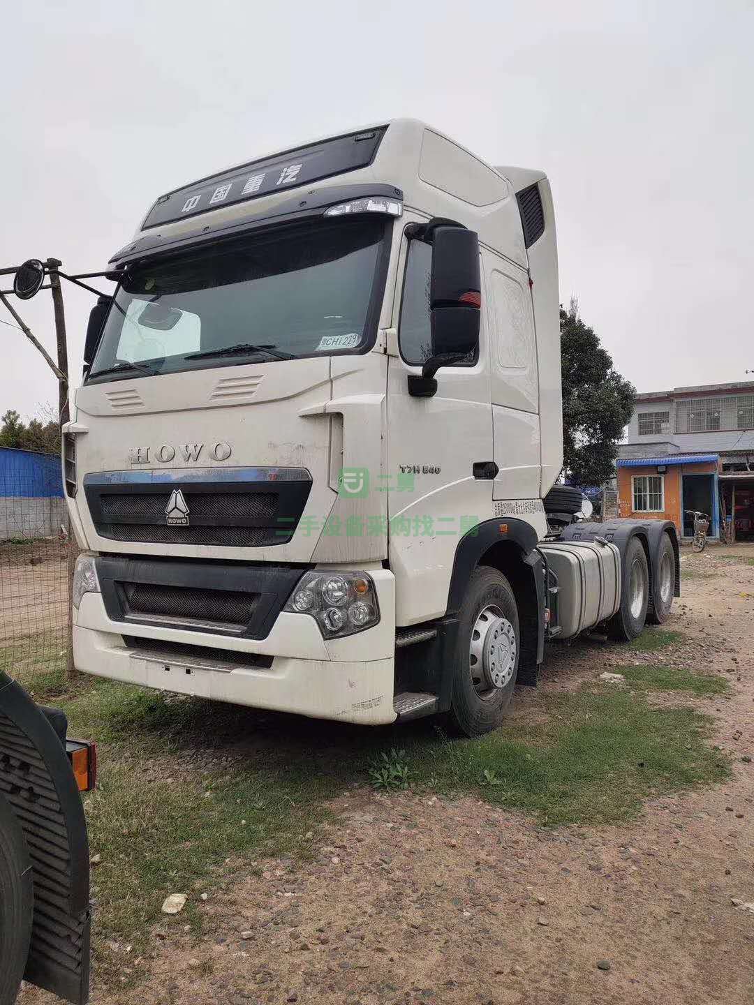 出售440馬力輕量化牽引車；MC11.44-50發(fā)動機