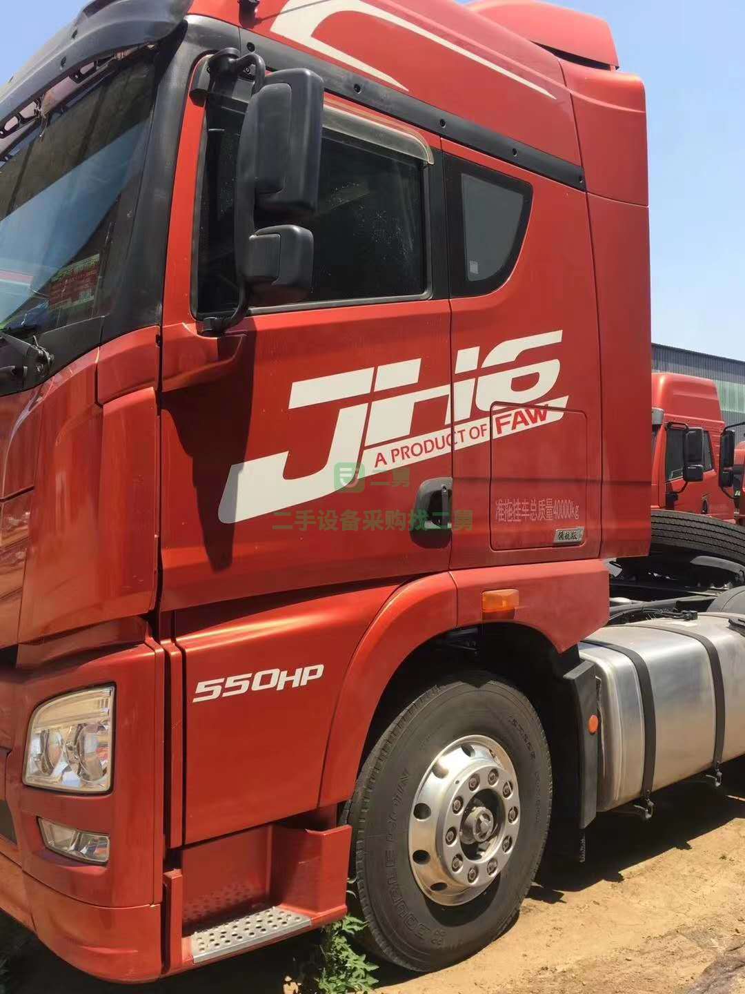 出售各配置新法規(guī)國5的JH6牽引車