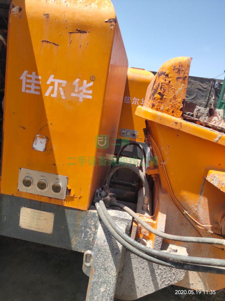 出售二手的佳爾華混凝土拖泵德國力士樂液壓配置