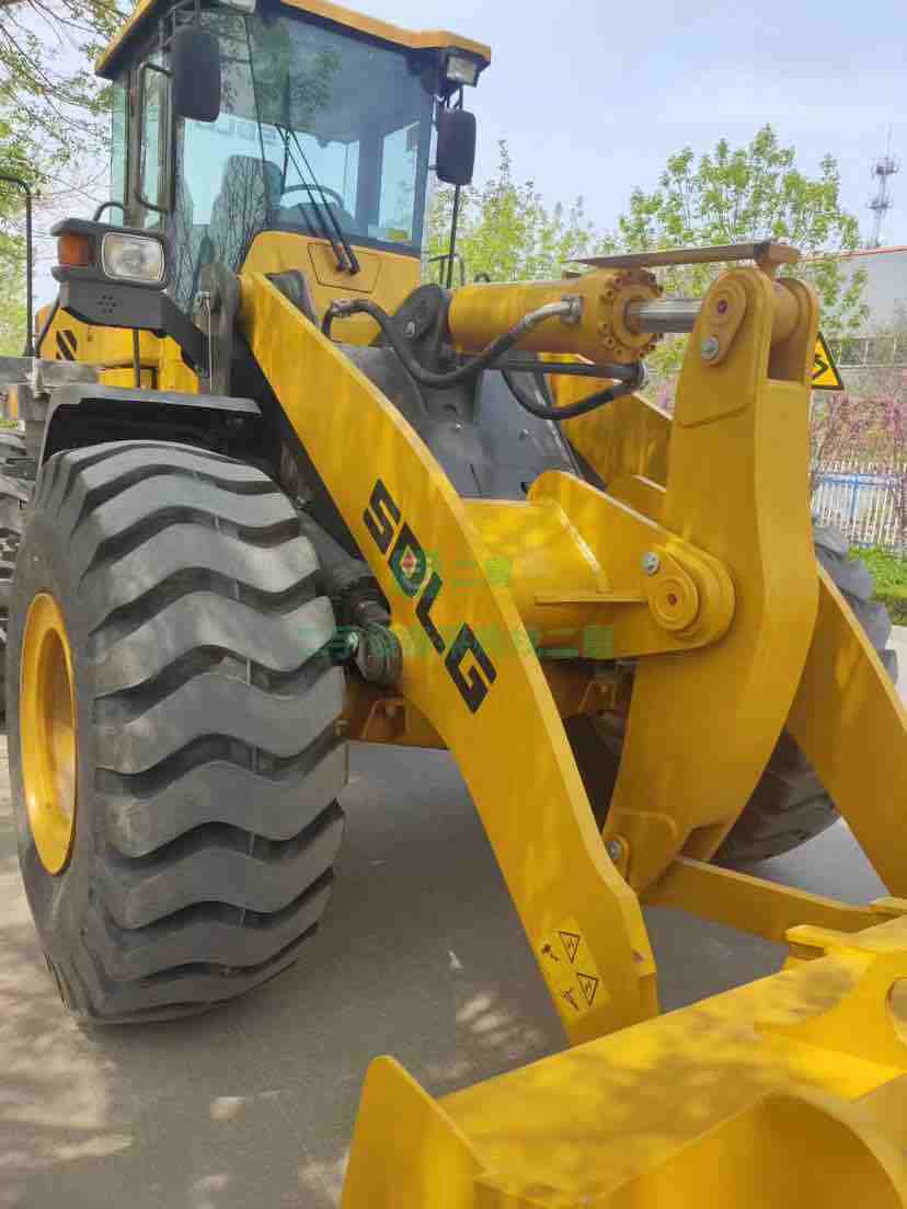轉讓新臨工953裝載機