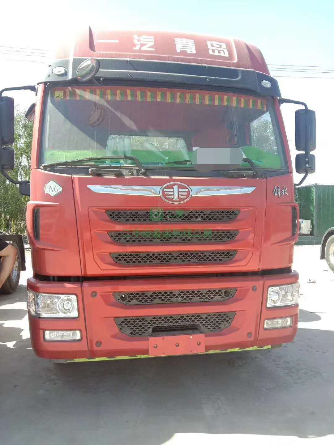 出售精品天然氣LNG牽引車 19年3月上路