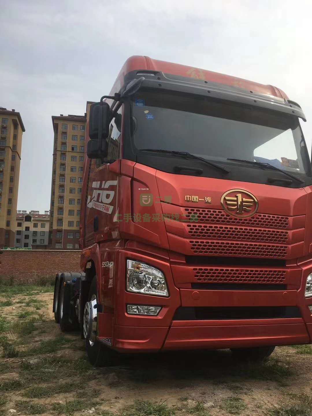 出售各配置新法規(guī)國5的JH6牽引車