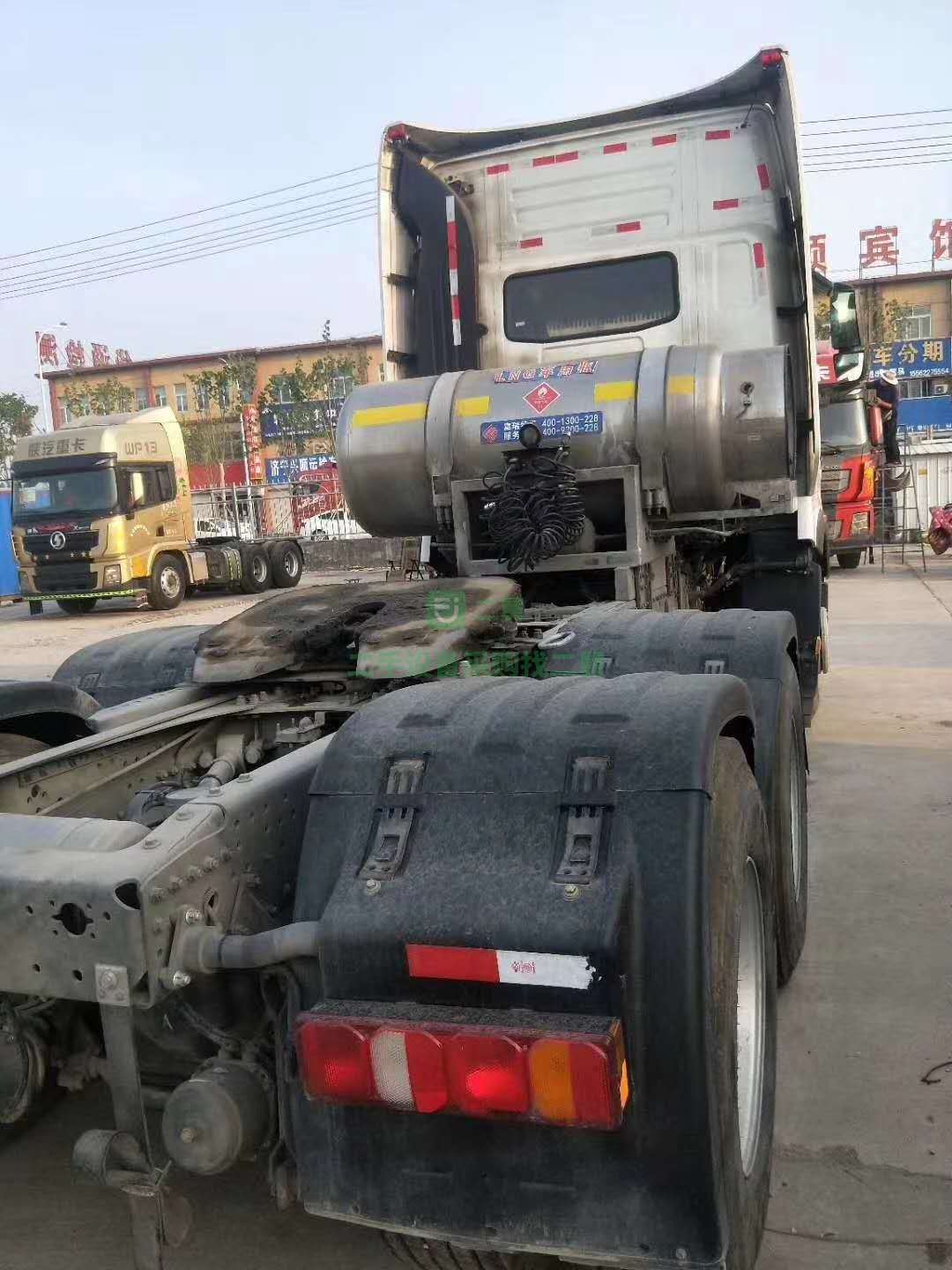 出售19年豪沃th7牽引車， 430馬力燃氣車