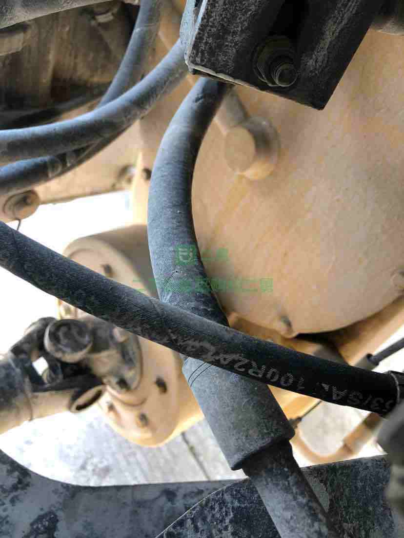 出售二手的九成新的電噴臨工50裝載機