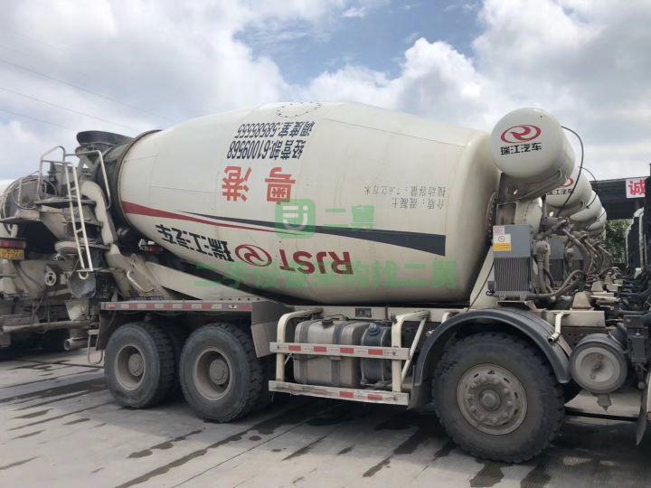出售18年國五德龍新M3000輕量化12方攪拌車 全手續可分