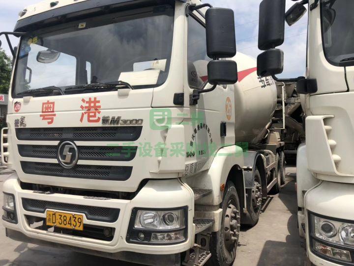 出售18年國五德龍新M3000輕量化12方攪拌車 全手續可分