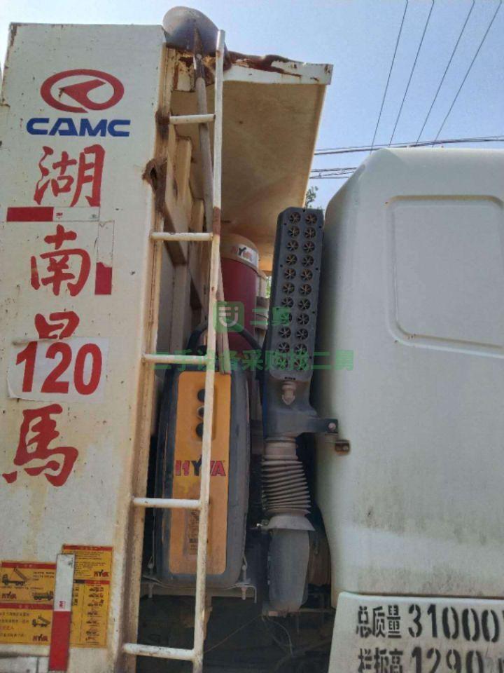 出售二手的前四后八深圳退市泥頭車土方車