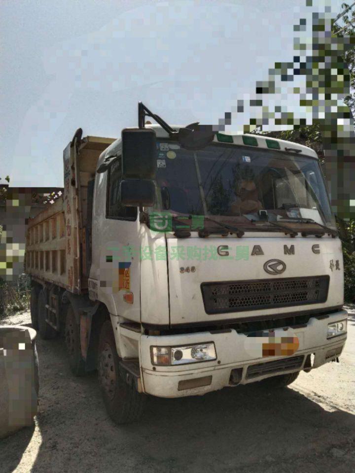 出售二手的前四后八深圳退市泥頭車土方車