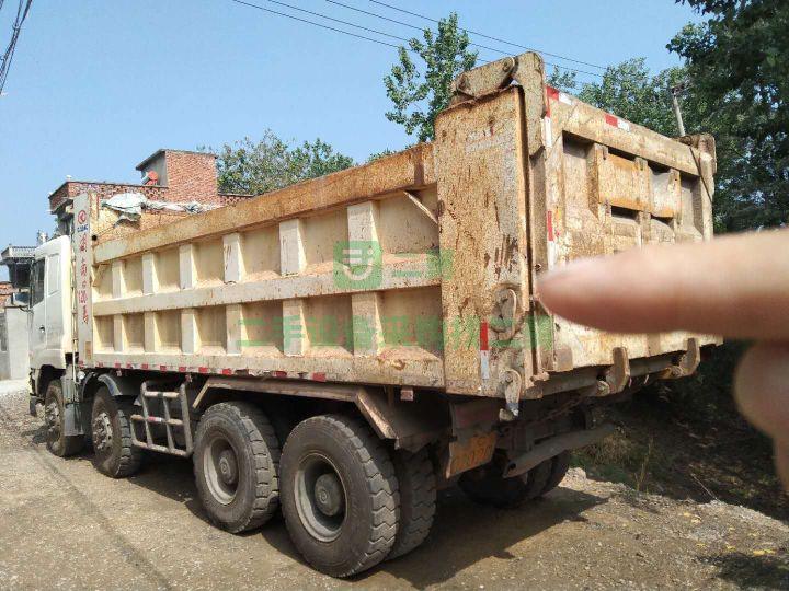 出售二手的前四后八深圳退市泥頭車土方車