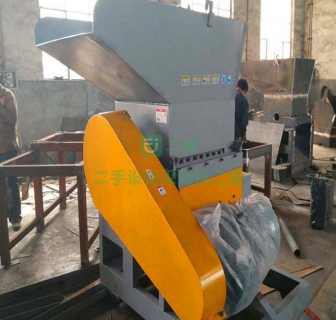 廢舊塑料破碎機 水果筐粉碎機 塑料機頭料粉碎機 小型水口料破碎機