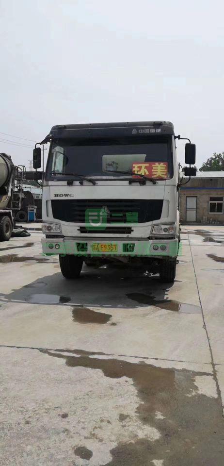 13年豪沃三一上裝18方攪拌車，手續齊全，便宜出要的聯系