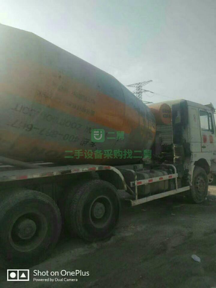 出售14年國四德龍大12方攪拌車，中聯上裝，手續齊全