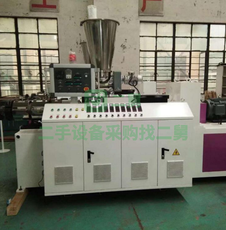 熱銷塑料錐形雙螺桿擠出機(jī) 各式擠出機(jī)現(xiàn)貨齊全
