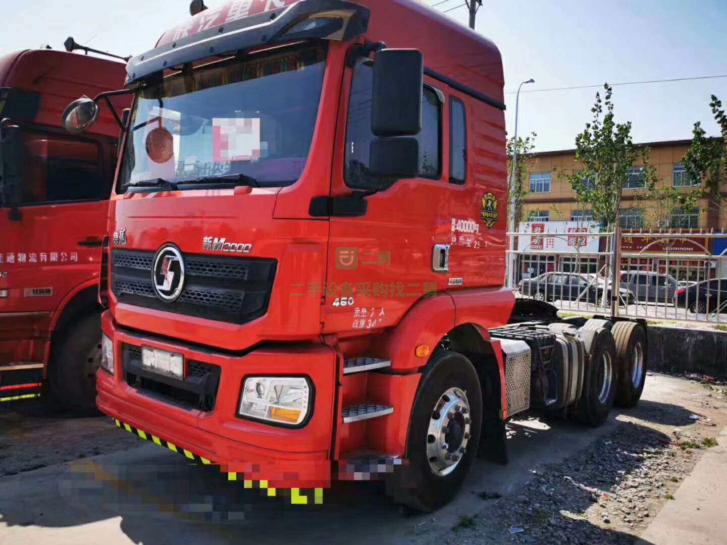 出售18年6月德龍新M3000牽引車,460馬力
