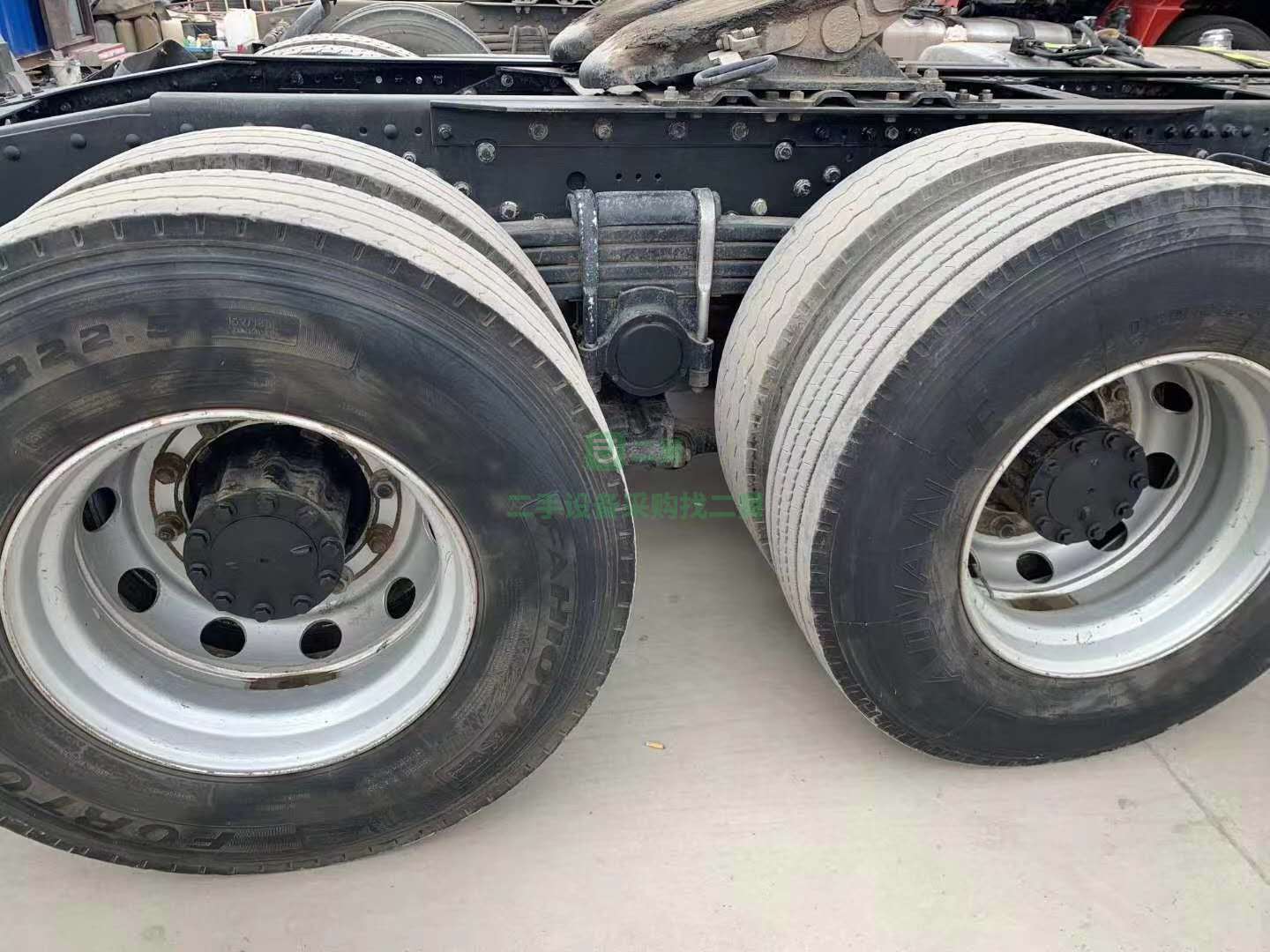 出售18年4月青島解放JH6牽引車，500馬力