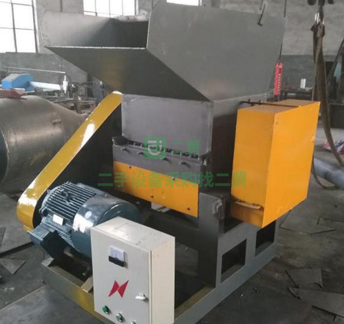 廢舊塑料破碎機 水果筐粉碎機 塑料機頭料粉碎機 小型水口料破碎機