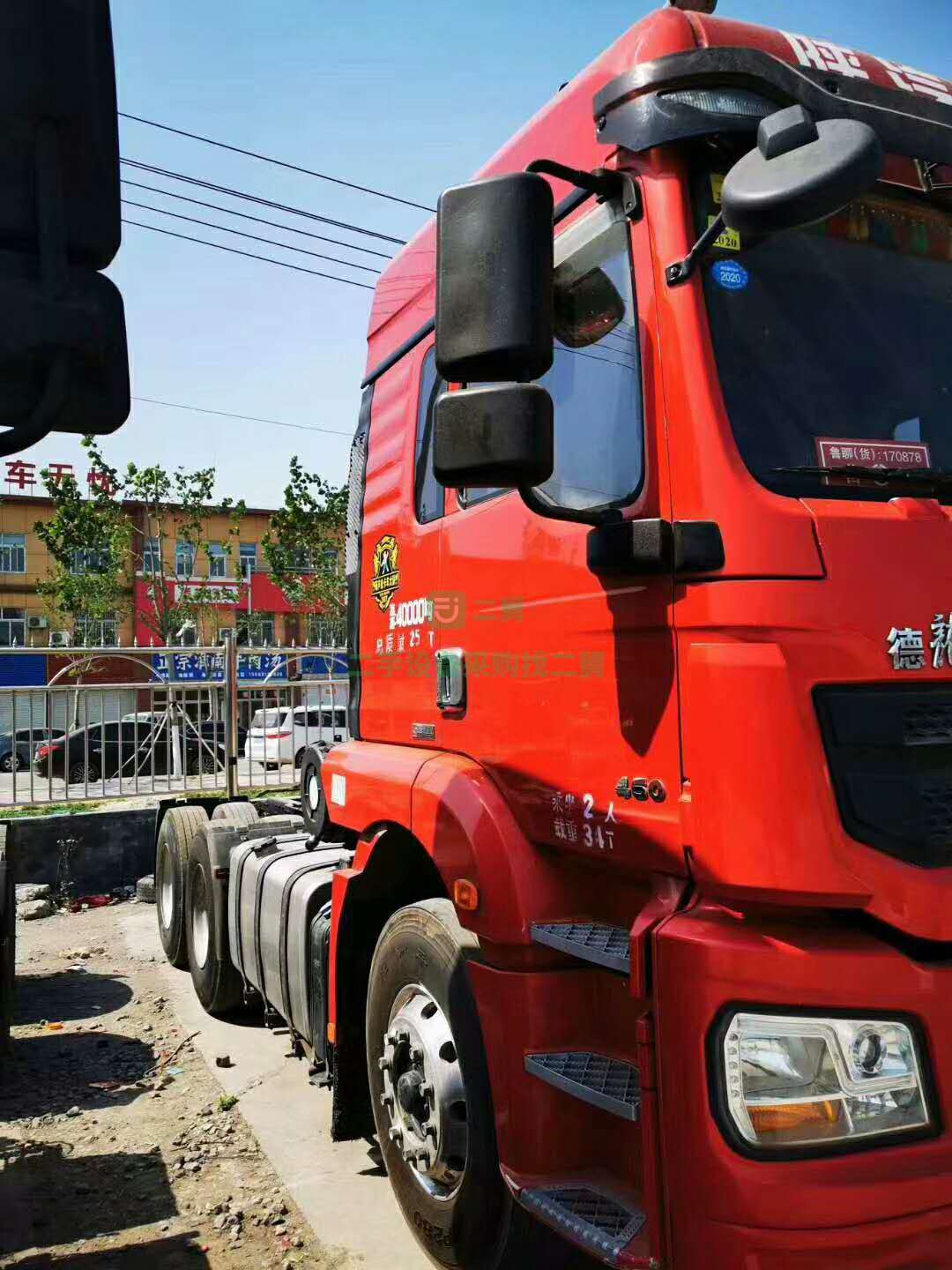 出售18年6月德龍新M3000牽引車,460馬力