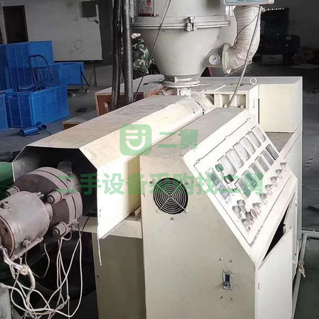 出售配置齊全 二手塑料擠出機 泡沫二手SQ-26擠出機