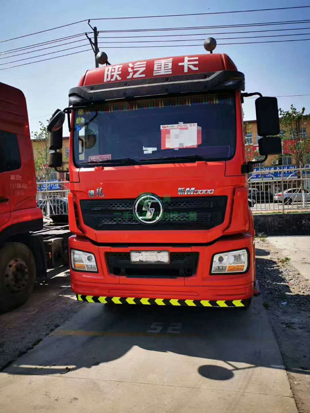 出售18年6月德龍新M3000牽引車,460馬力