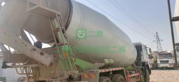 18年年底豪沃唐鴻22方攪拌車原車原版